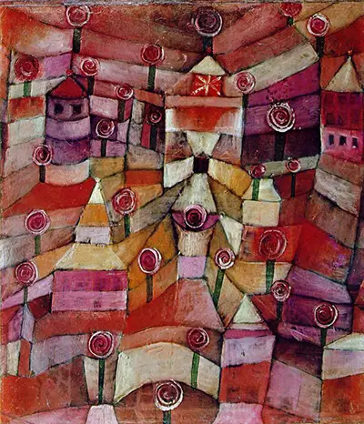 Rose Garden Paul Klee